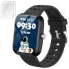 ENOMIR [2026 New Smart Watch for Kids - No APP No Phone Needed, 1.83" Fitness Tracker Watch for Kids with Sleep Monitor, Heart Rate, Step Counter, IP68 Waterproof (Black, 1.83Inches) view 1