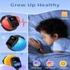 ENOMIR [2026 New Smart Watch for Kids - No APP No Phone Needed, 1.83" Fitness Tracker Watch for Kids with Sleep Monitor, Heart Rate, Step Counter, IP68 Waterproof (Black, 1.83Inches) view 4
