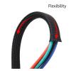 1~50m Expandable Braided Sleeve Tight High Density Wire Cable(Color 3,6mm,1 Meter) view 3
