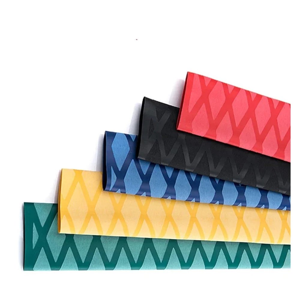 1PC Heat Shrink Wrap Tubing - Non-Slip Waterproof Grip Cable Sleeve Insulation and Handle Protection(30 mm)