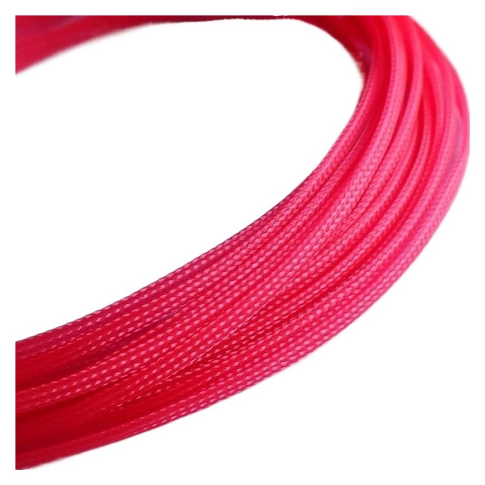 1/10M High Density PET Braid Sleeving Expandable Sleeve Wire Wrap Insulated Protector Sheath(Color 9,8mm,1 Meter)