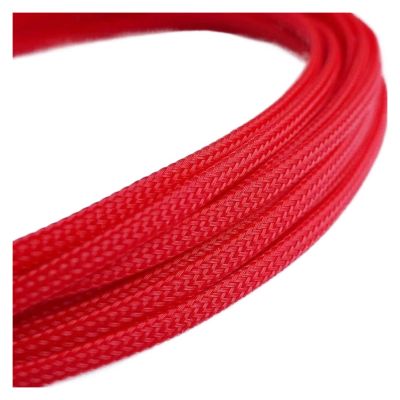 1/10M High Density PET Braid Sleeving Expandable Sleeve Wire Wrap Insulated Protector Sheath(Color 6,10mm,1 Meter)