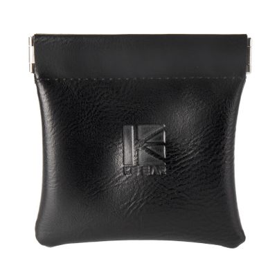1 Pack KBEAR BP01 IEM Case, KZ ZS10 PRO in Ear Monitor Earphone Storage Case, PU Leather Waterproof Earbuds Travel Storage Bag Organizer for KZ ZST, ZSN PRO X, CCA CRA, CCZ DC03, Jewelry Pouch, Cables