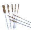 DIY Drill Twisted-in-Wire Brushes 60x160mm Copper Wire Tube Brush Inner Diameter Deburring Polishing Cleaning Brass Pipe Cleaner(Diameter 3mm) view 1