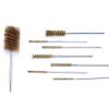 DIY Drill Twisted-in-Wire Brushes 60x160mm Copper Wire Tube Brush Inner Diameter Deburring Polishing Cleaning Brass Pipe Cleaner(Diameter 3mm) view 4