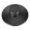 Black Turntable Stabilizer, Record Player Disc Clamp, Vib Weight nce Tool for Records, Metal Disc Stabilizer with 3.1 Inch Diameter for Enhanced Sound view 1