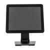 Touchscreen POS Cash Register Till System,15'' POS-Touch-Screen-Monitor with Ten-Point Touch Mode,All-in-One Smart Touchscreen Monitors ,with 1 USB Port/Power Port/VGA Port/Headphone Port/HDMI Port view 2