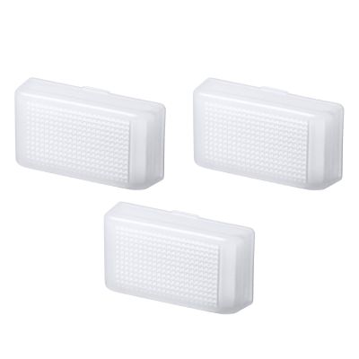 Godox iT20-DF Flash Diffuser for iT20 C/N/S/F/O Camera Flash - 3 Pack White