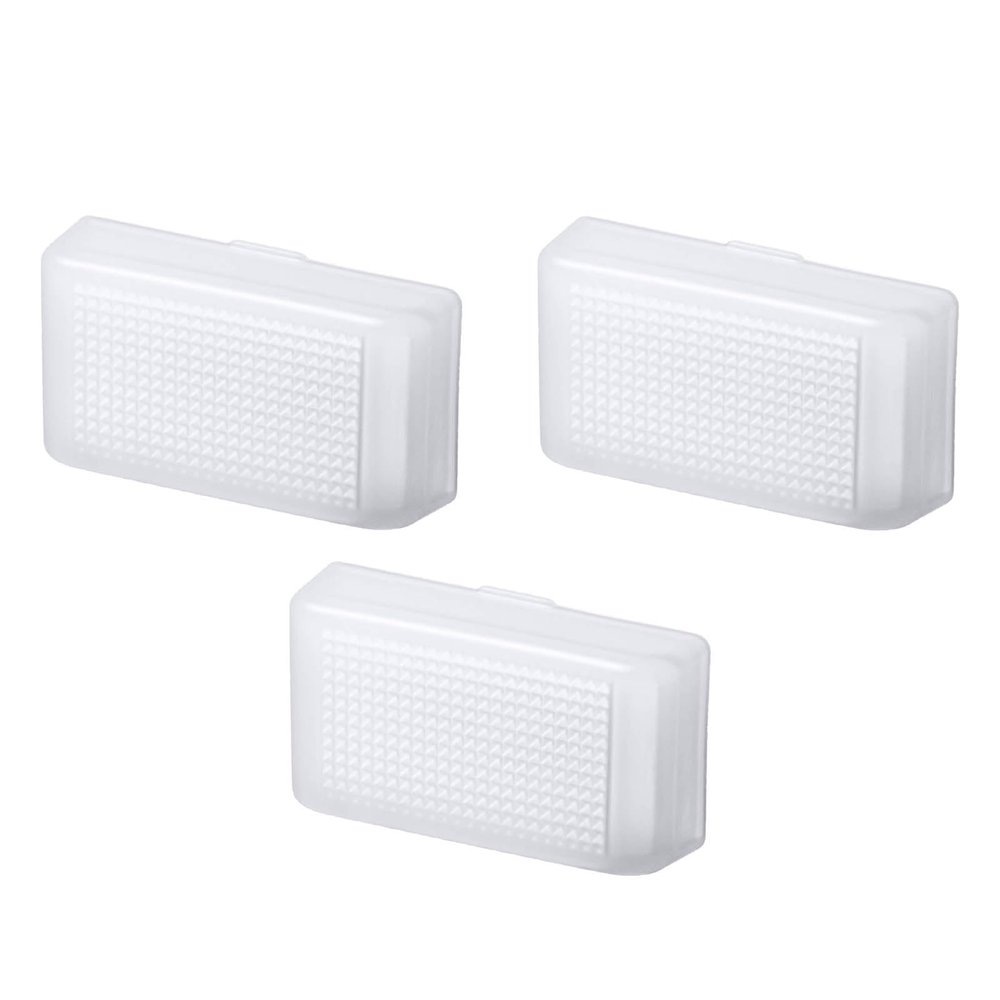 Godox iT20-DF Flash Diffuser for iT20 C/N/S/F/O Camera Flash - 3 Pack White