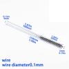 DIY Drill Brushes 1.5-6mm Stainless Steel Wire Tube Brush for ID Deburring Polishing Cleaning Dirt Removing(Diameter5mm) view 2