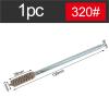 1 Piece Abrasive Wire Deburring Brush Grinding Head Pipe Polishing Brush Tube Brush(11mm 320) view 2