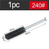 1 Piece Abrasive Wire Deburring Brush Grinding Head Pipe Polishing Brush Tube Brush(18mm 240) view 2