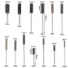 1 Piece Abrasive Wire Deburring Brush Grinding Head Pipe Polishing Brush Tube Brush(18mm 240) view 3