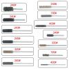 1 Piece Abrasive Wire Deburring Brush Grinding Head Pipe Polishing Brush Tube Brush(18mm 240) view 4