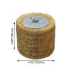 1pc 120 * 100 * 19mm Stainless Steel Wire Drum Polishing Wheel Electric Brush for Woodworking Metalworking(Stainless,Wire Diameter 0.3mm) view 3