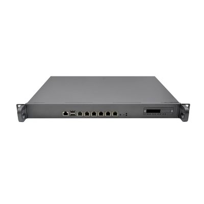 1U Firewall Appliance 10GbE, OPNsense, VPN, Network Rackmount, Intel I3 9100, RZ05, 6 x Intel 2.5GbE I226-V, 2 x SFP+ JL82599ES 10 Gigabit, 4G RAM, 32G SSD