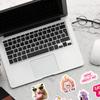 100PCS Funny Stickers for Adults,Pink Sarcastic Waterproof Vinyl Stickers Funny Decals for Water Bottle Laptop view 2