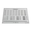 ZTBH Microscope Accessories Kit Appearance Standard Card Gauge Point Transparent Comparison Card PET Ruler Dot Line Microscope Slides view 1