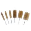 Brush 20-100mm Copper Plated Steel Wire Brushes for Cleaning Deburring Polishing Dirt Removal with M12 Thread Handle(Diameter50) view 4