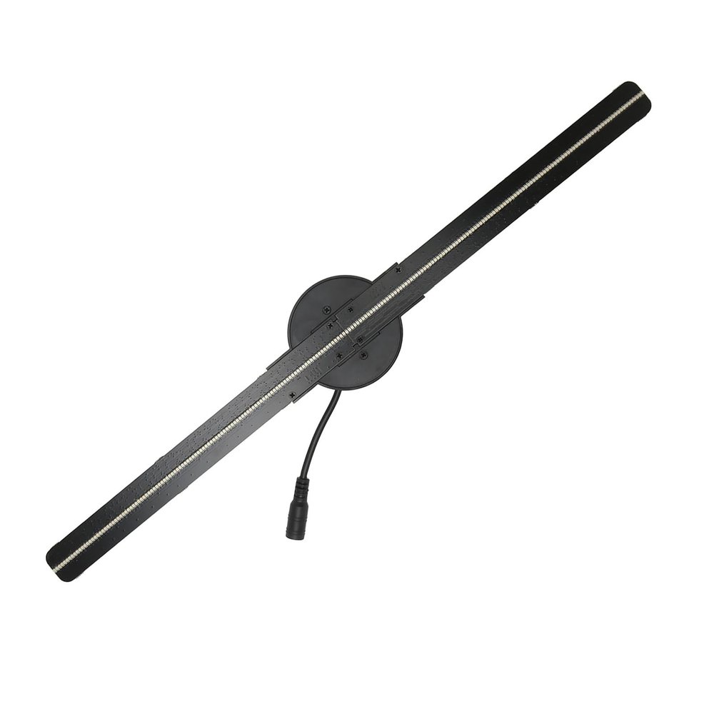 42cm 3D Hologram Fan 16.5in 2000x224 WiFi 3D Projector with 224 LED Light Beads for Business Store Advertising High Brightness