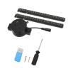 42cm 3D Hologram Fan 16.5in 2000x224 WiFi 3D Projector with 224 LED Light Beads for Business Store Advertising High Brightness view 2