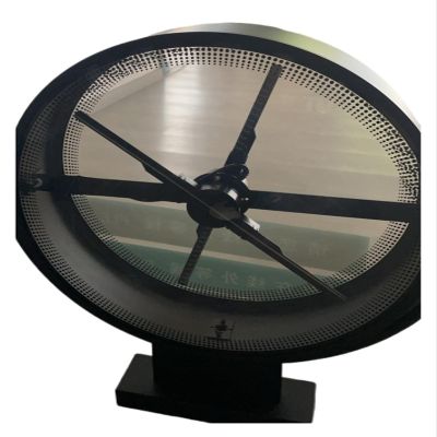 60CM Outdoor Advertising Holographic Projector Floor 3d Hologram Display Led Fan With Waterproof Cover High Brightness