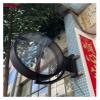 60CM Outdoor Advertising Holographic Projector Floor 3d Hologram Display Led Fan With Waterproof Cover High Brightness view 3