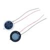 Acoustic Speaker F20 20MM Round Tablet Phone MP3 Speaker 1W 8 Ohms Thickness 4.2MM with Wires DIY Audlo Accessories view 1