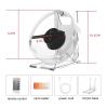 3D Hologram Projector Fan, LED Sign Mini Desktop Holographic Player Support Image Video Shop Bar Party Advertising Display Light High Brightness view 2