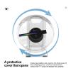 3D Hologram Projector Fan, LED Sign Mini Desktop Holographic Player Support Image Video Shop Bar Party Advertising Display Light High Brightness view 4