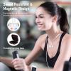 2 Pack Wired Earbuds,Magnetic 3.5mm Plug in Audio Jack Earphone,Noise Canceling HiFi in Ear Headset for Chromebook PC Laptop 3.5 mm Corded Headphones for Samsung Galaxy A15 5G A14 A13 A30s A03 S10 S10 view 3