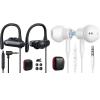 2 Pack Wired Earbuds 3.5mm Plug in Audio Jack Earphone,Noise Canceling HiFi in Ear Headset for Chromebook PC Laptop 3.5 mm Corded Headphones for Samsung Galaxy A15 5G A14 A13 A30s A03 S10 S10 view 1