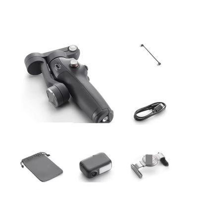 WZKBMFA for DJI Mobile for Smartphone Gimbal Stabilizer 3 Axis Phone(White Color)