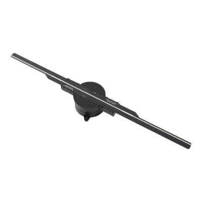 16.5in WiFi 3D Hologram Fan Borderless Images 3D Projector 100240V 2000x224 With 224 LED Light Beads High Brightness