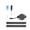 16.5in WiFi 3D Hologram Fan Borderless Images 3D Projector 100240V 2000x224 With 224 LED Light Beads High Brightness view 4