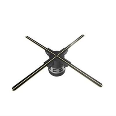 65cm 3D Fan Hologram Projector Wifi Led 3D Display Advertising Logo Light Remote Advertise Display Light Logo Lamp High Brightness