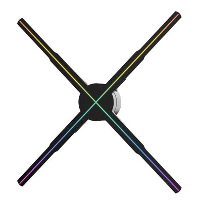 56cm 3D Fan Hologram Projector, Wifi Display Advertising Logo Light, Led Sign Holographic Lamp, Three-Dimensional Projectors High Brightness