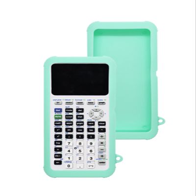 Case for Texas Instruments TI-84 Plus CE Color Graphing Calculator,UYRUREL Premium Silicone Material,Shock-Absorbing and Anti Drop Protection Soft Shell,Mint Green.