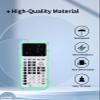 Case for Texas Instruments TI-84 Plus CE Color Graphing Calculator,UYRUREL Premium Silicone Material,Shock-Absorbing and Anti Drop Protection Soft Shell,Mint Green. view 3