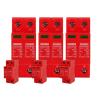 10KA-20KA 2P DC SPD Din Rail Lightning Surge Protector Low-Voltage Arrester Device 500/600/800/1000V Solar Outdoor Power(600V) view 1