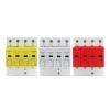 AC SPD 4P House Lightning Surge Protector 10-20KA 20-40KA 30-60KA 385V Solar PV Protective Low-Voltage Arrester Device 3P+N(10-20KA) view 2