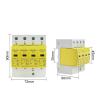 AC SPD 4P House Lightning Surge Protector 10-20KA 20-40KA 30-60KA 385V Solar PV Protective Low-Voltage Arrester Device 3P+N(10-20KA) view 3