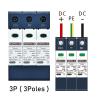 100V 250V 500V 1000V Surge Arrester Protective Lightning Protector 20KA 40KA New Energy DC Surge Protector(2P 20-40KA,DC100V) view 3