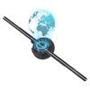 42cm 3D Holographic Fan, Wifi Remote Custom DIY Video LED Neon Lights Rotating Display AD 3D Holographic Projector High Brightness view 1