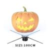 100CM 3D Hologram Projector, Advertise Display Fan, Wifi LED Float Sign Player, Shop Party Halloween Decorate Lamp High Brightness view 2
