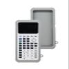 Case for Texas Instruments TI-84 Plus CE Color Graphing Calculator,UYRUREL Premium Silicone Material,Shock-Absorbing and Anti Drop Protection Soft Shell,Gray. view 1