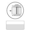 ZTBH Microscope Accessories Kit Eyepiece Micrometer Diameter 19mm Optical Ruler Net for Biogolical Microscope 23.2mm DIV 1 0.1 0.05 0.2 Mm Microscope Slides(MS-1-A5) view 1