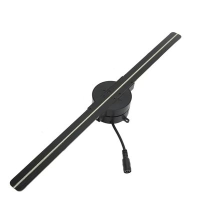 42CM 3D Hologram Fan, WiFi 3D Holographic Projector, Advertising Display Light Holographic Projector High Brightness