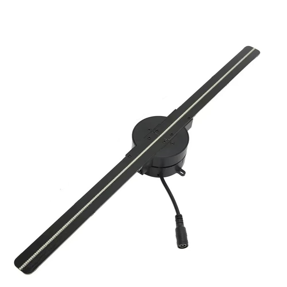 42CM 3D Hologram Fan, WiFi 3D Holographic Projector, Advertising Display Light Holographic Projector High Brightness