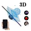 42CM 3D Hologram Fan, WiFi 3D Holographic Projector, Advertising Display Light Holographic Projector High Brightness view 2
